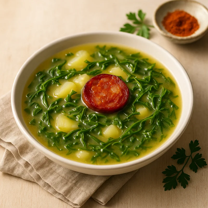 Caldo Verde — Portuguese recipe