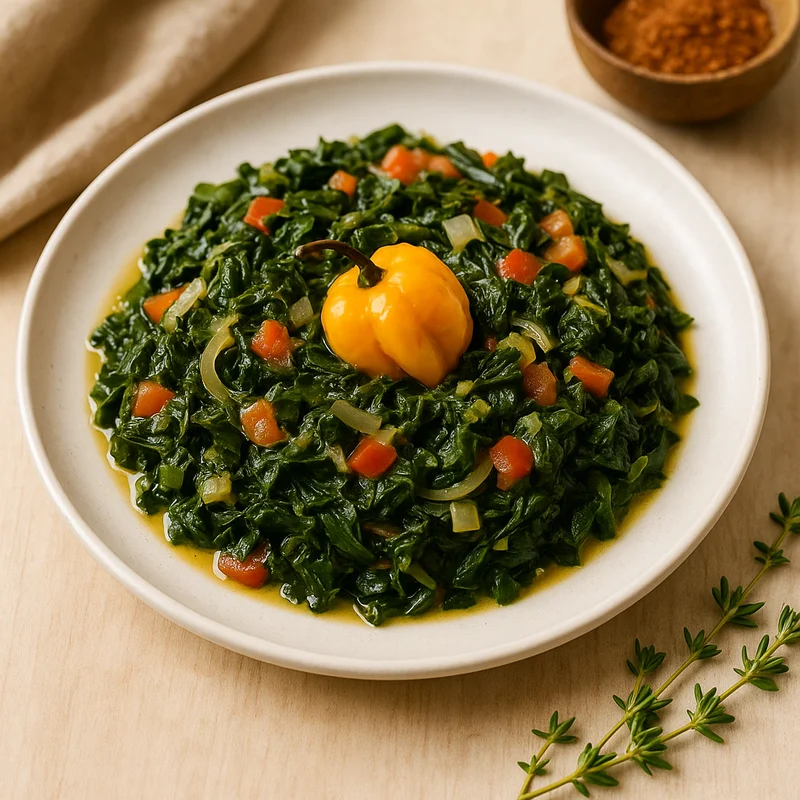 Callaloo — Jamaican recipe