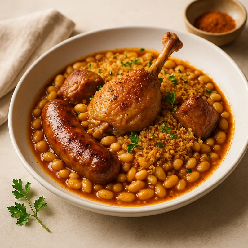 Cassoulet — French recipe