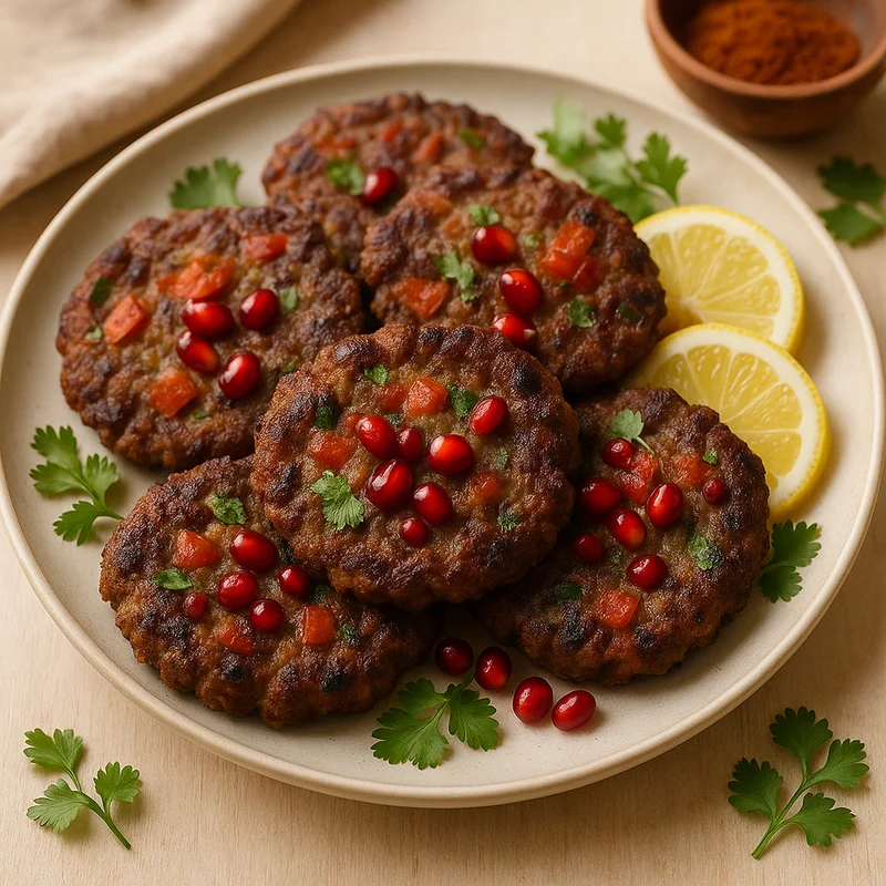 Chapli Kebab — Pakistani recipe