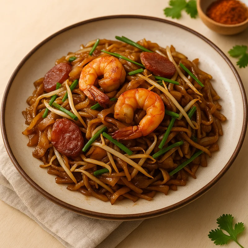 Char Kway Teow — Malaysian recipe