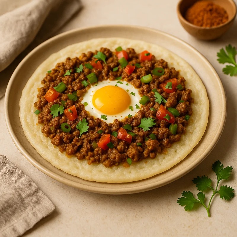 Chatamari — Nepali recipe