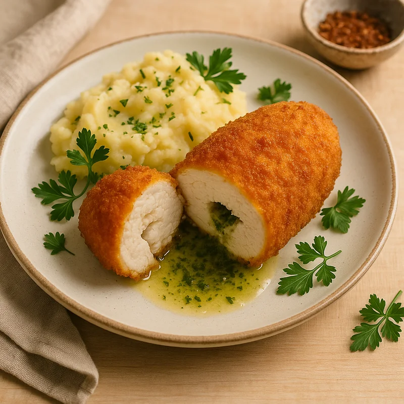 Chicken Kyiv — Ukrainian recipe