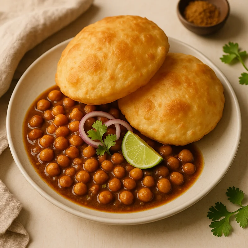 Chole Bhature — Indian recipe