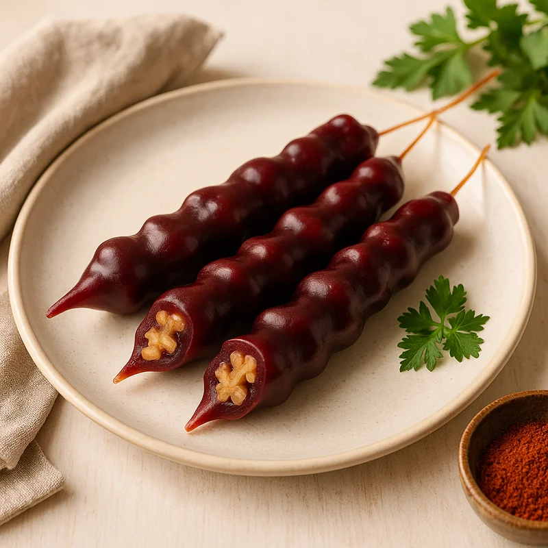 Churchkhela — Georgian recipe