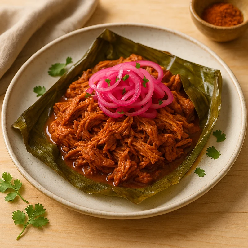 Cochinita Pibil — Mexican recipe