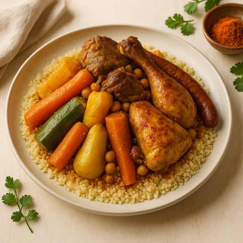 Couscous Royale — Moroccan recipe