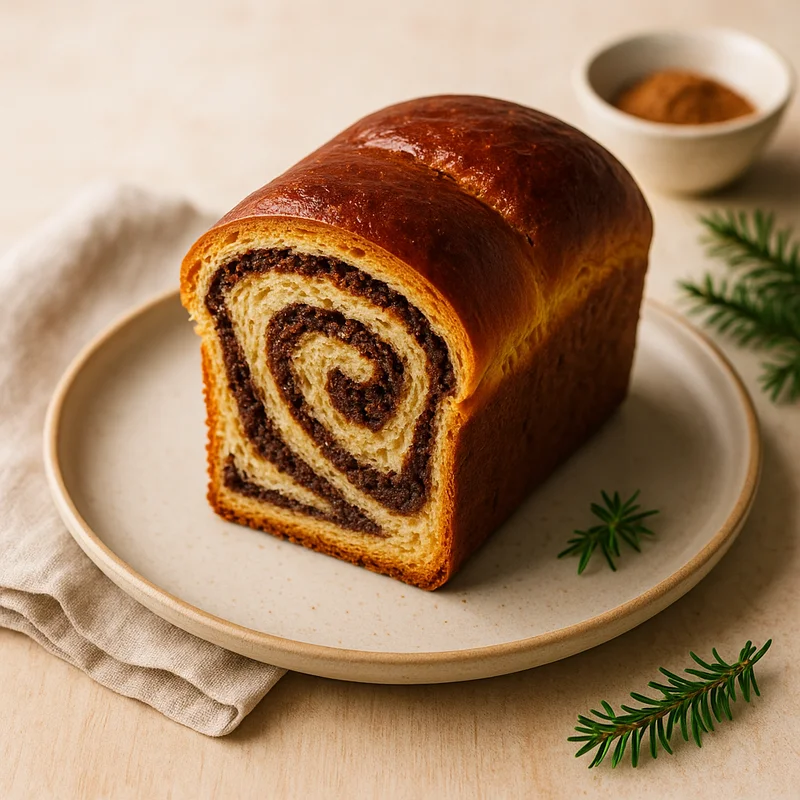 Cozonac — Romanian recipe