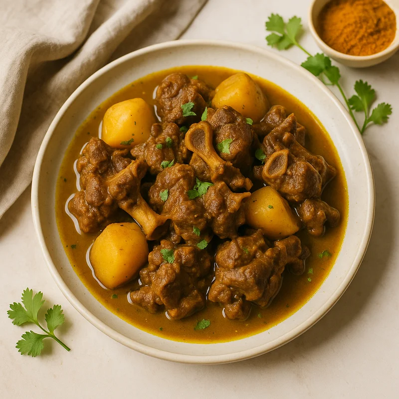 Curry Goat — Jamaican recipe