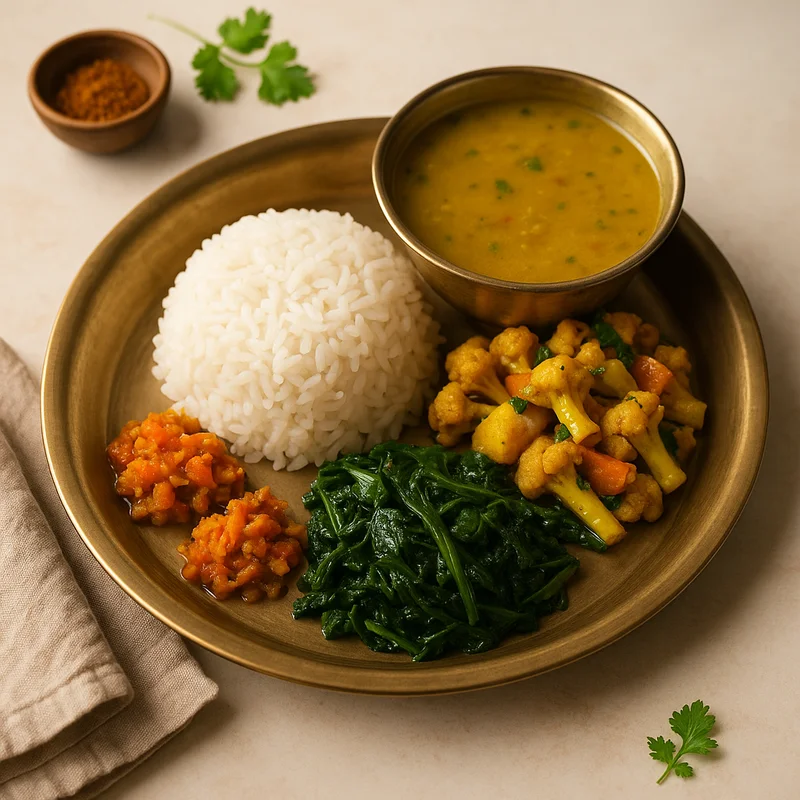 Dal Bhat — Nepali recipe