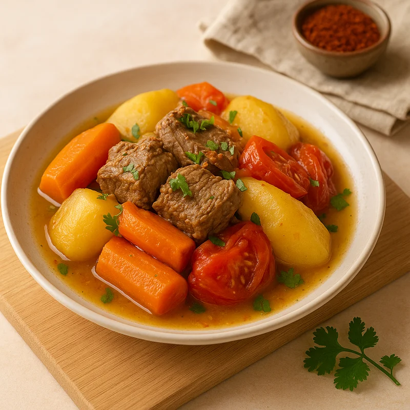 Dimlama — Uzbek recipe