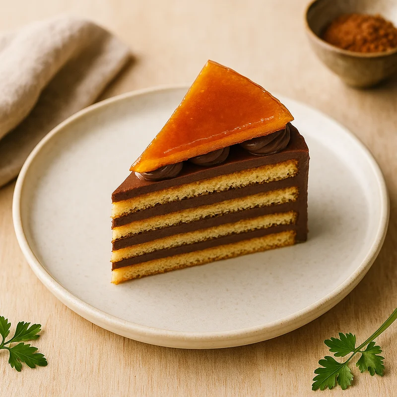 Dobos Torte — Hungarian recipe