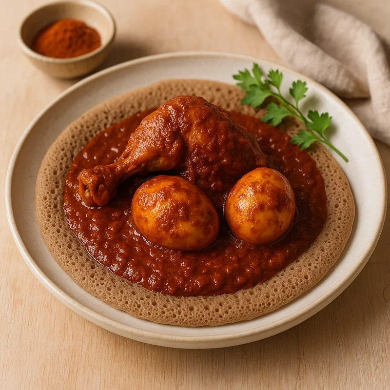 Doro Wot — Ethiopian recipe