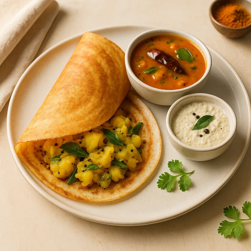 Dosa Masala — Indian recipe