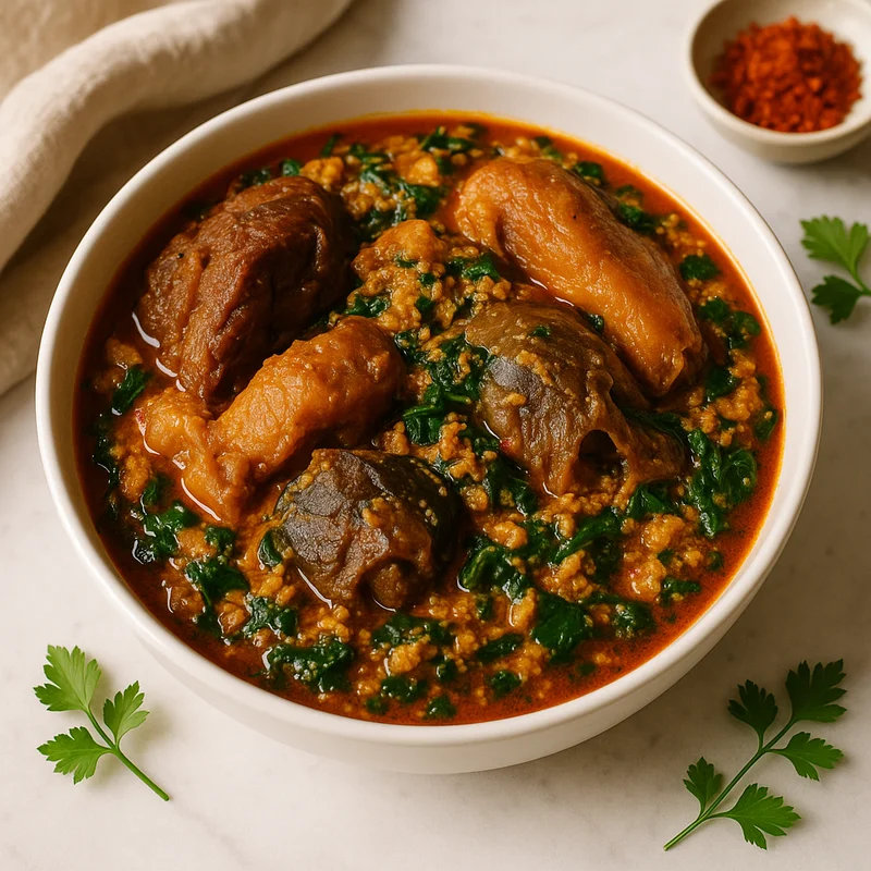 Egusi Soup — Nigerian recipe