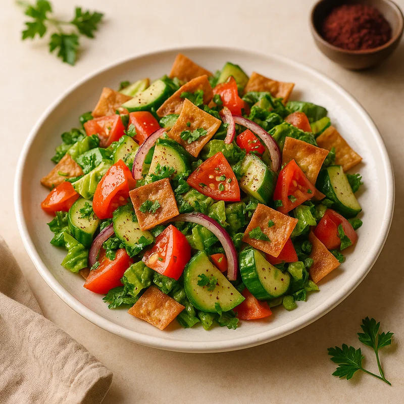 Fattoush Salad — Lebanese recipe