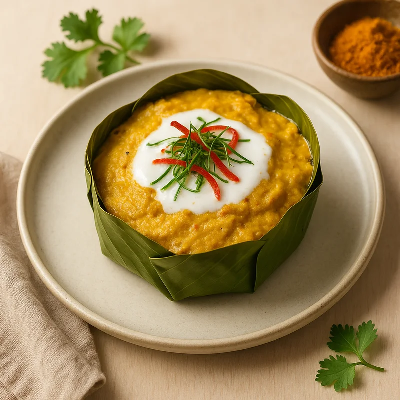 Fish Amok — Cambodian recipe