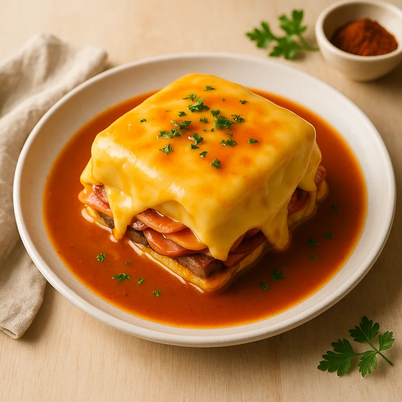 Francesinha — Portuguese recipe