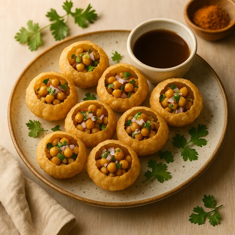 Fuchka — Bangladeshi recipe