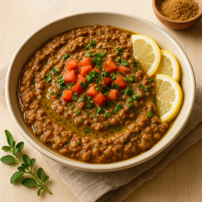 Ful Medames — Egyptian recipe