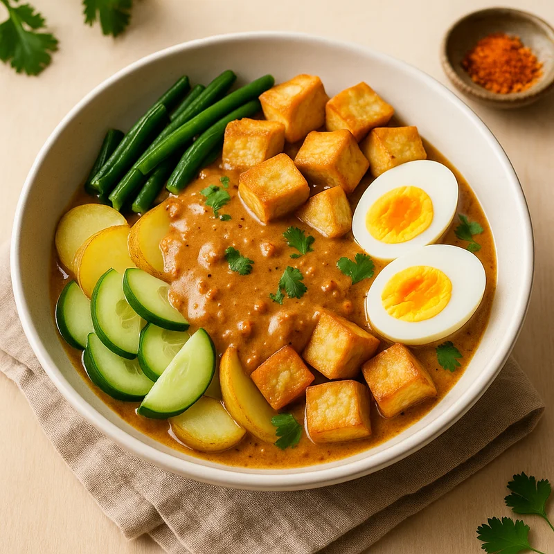 Gado-Gado — Indonesian recipe