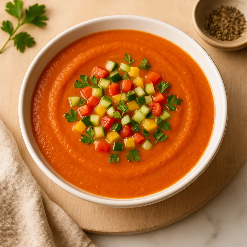 Gazpacho — Spanish recipe