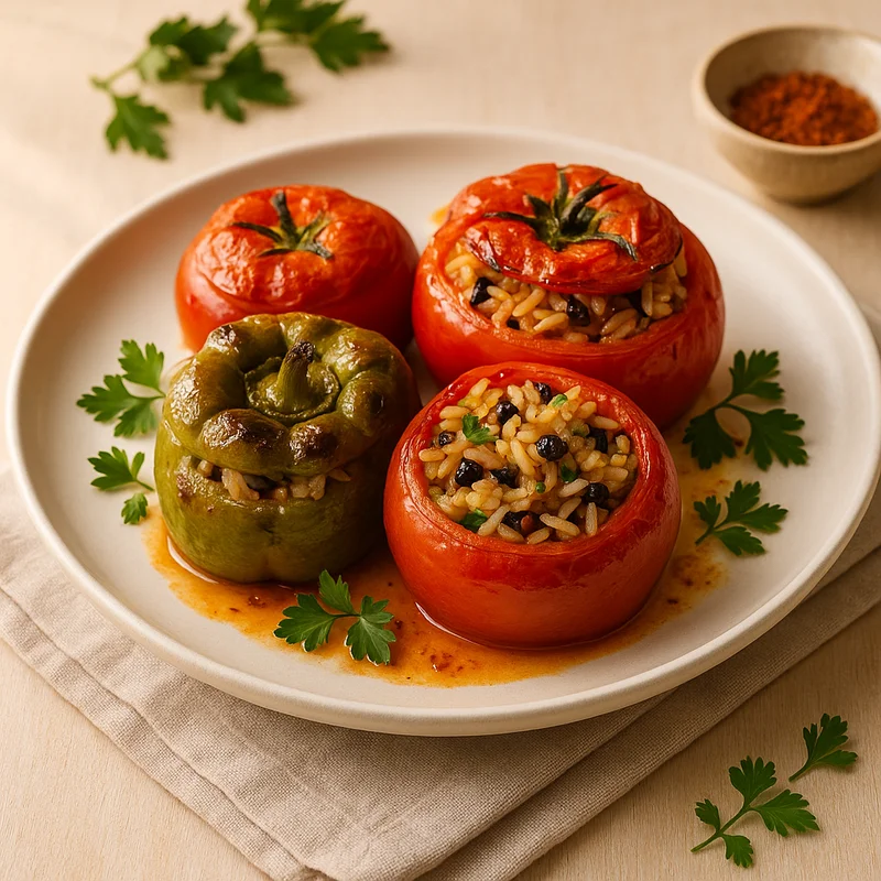 Gemista — Greek recipe