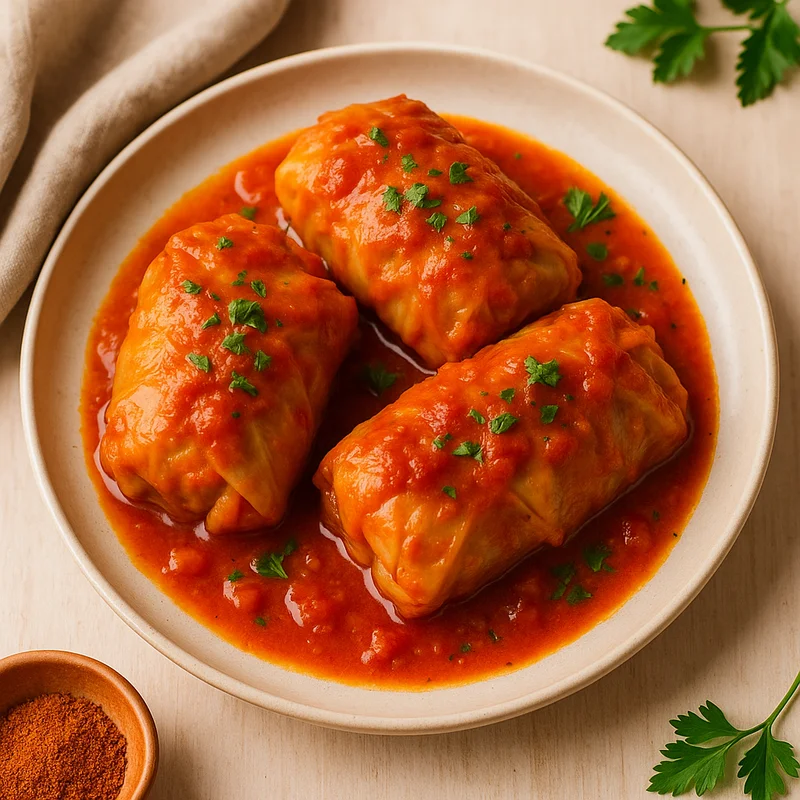 Golabki — Polish recipe