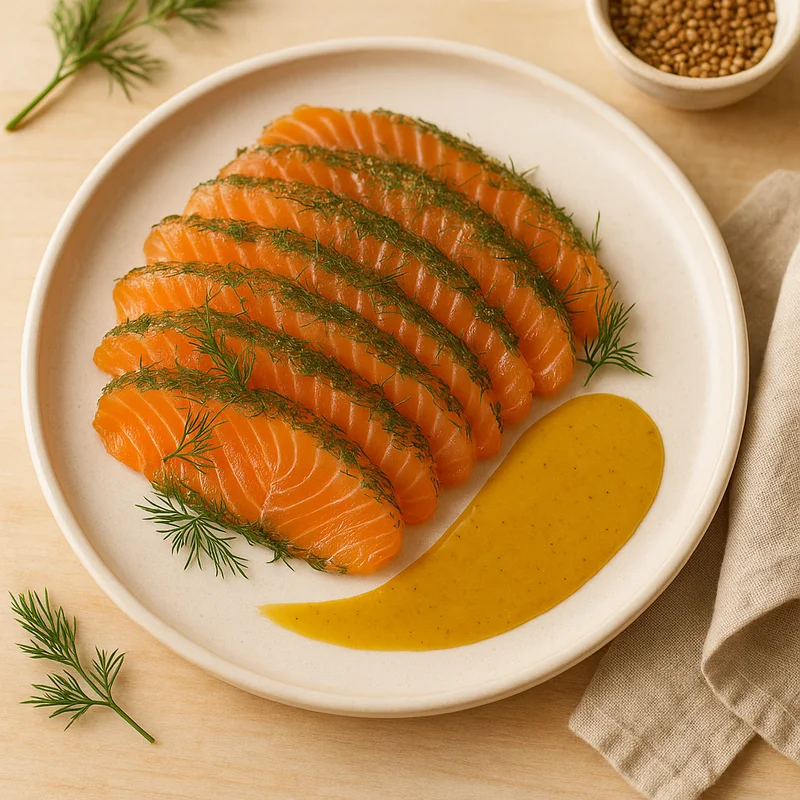 Graavilohi — Finnish recipe