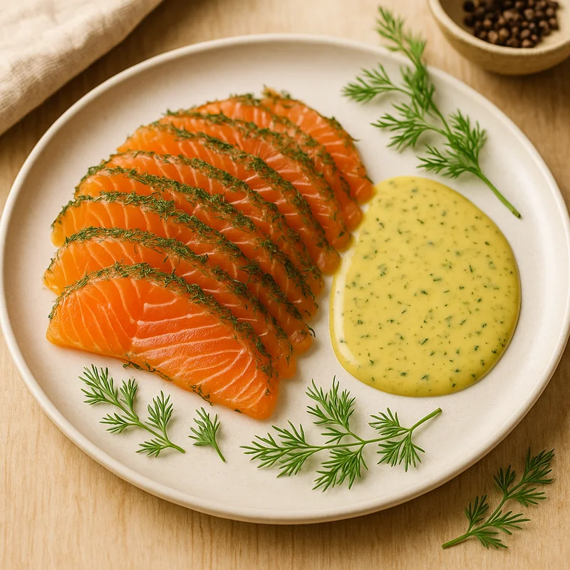 Gravlax — Swedish recipe