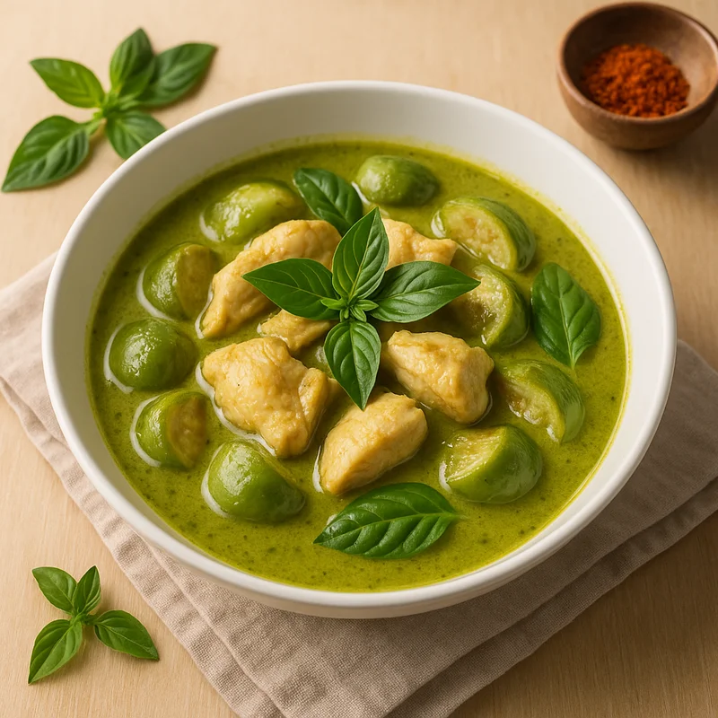 Green Curry — Thai recipe