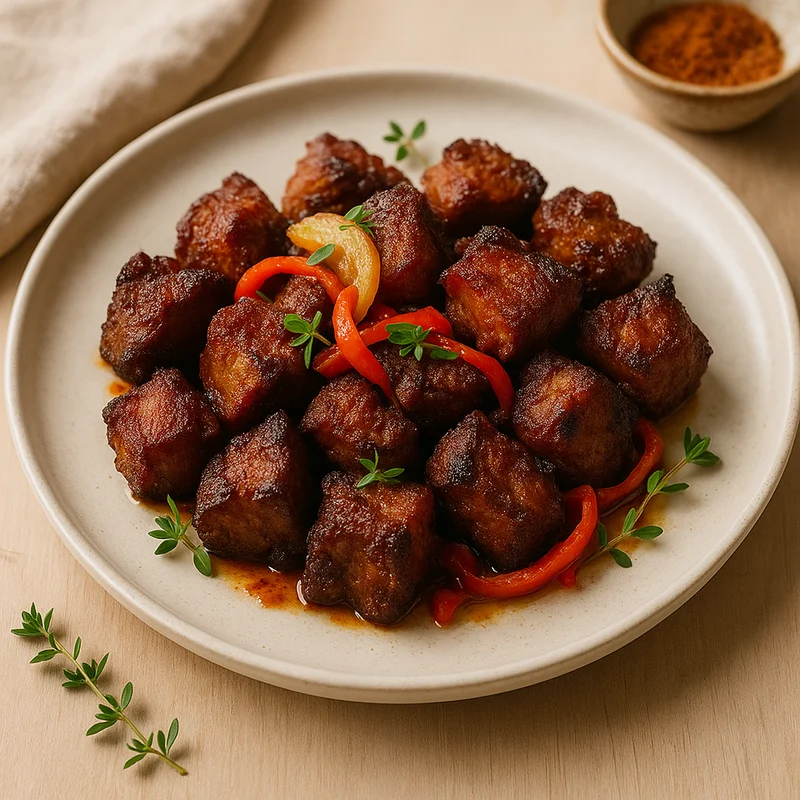 Griot — Haitian recipe