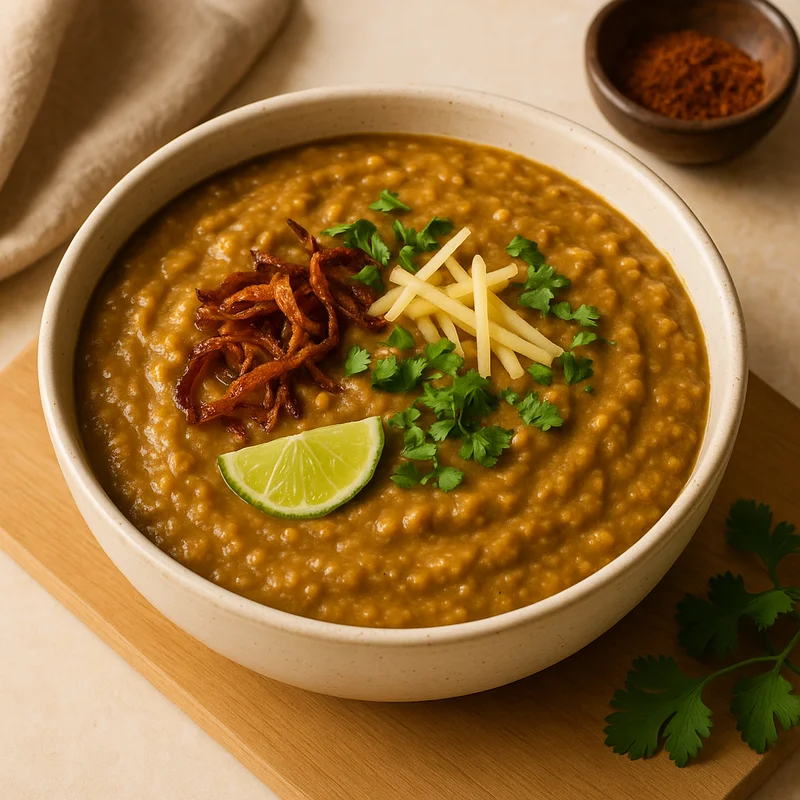 Haleem — Pakistani recipe