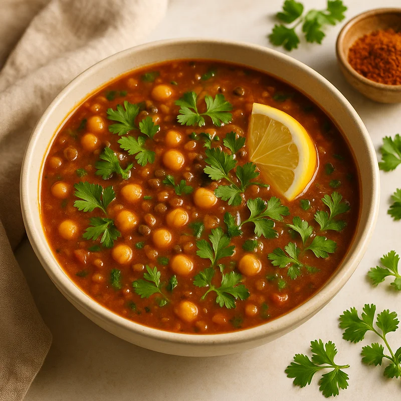 Harira Soup — Moroccan recipe