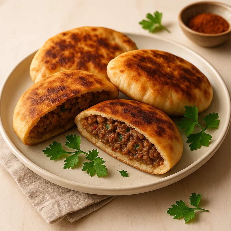 Hawawshi — Egyptian recipe