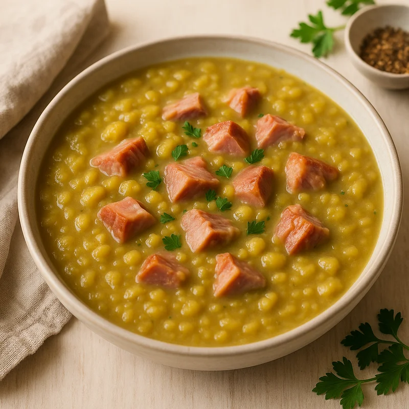 Hernekeitto — Finnish recipe