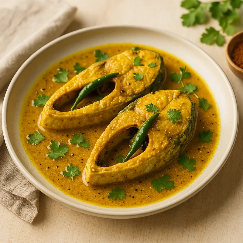 Hilsha Curry — Bangladeshi recipe