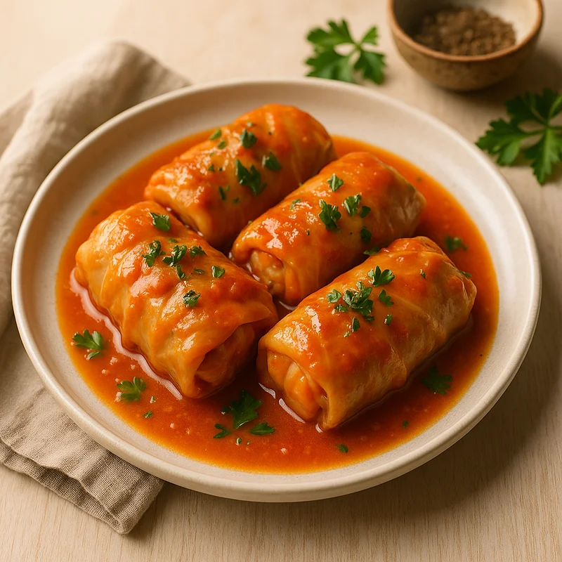 Holubtsi — Ukrainian recipe