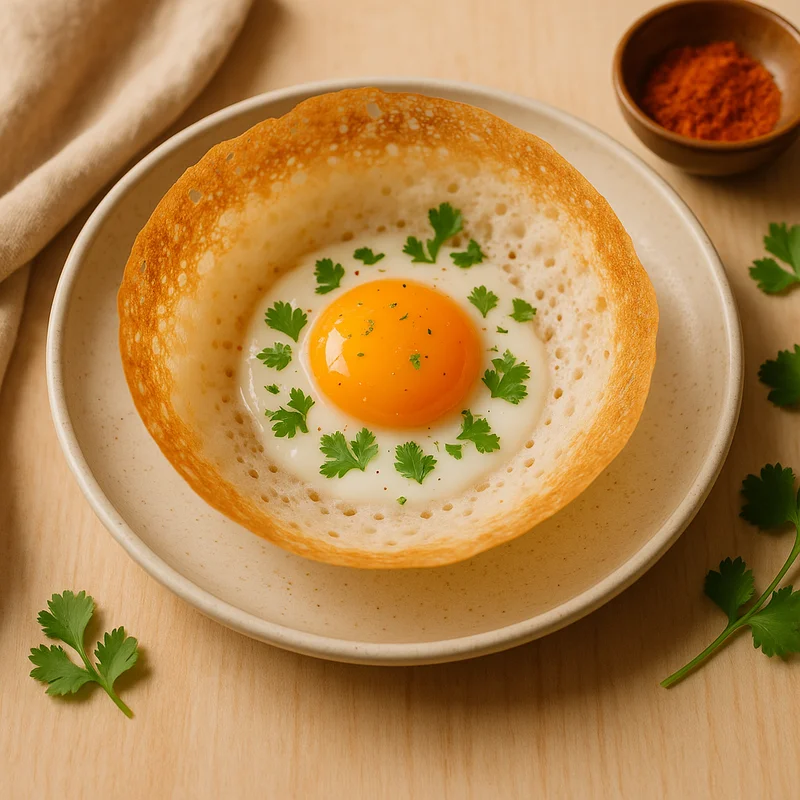 Hoppers — Sri Lankan recipe