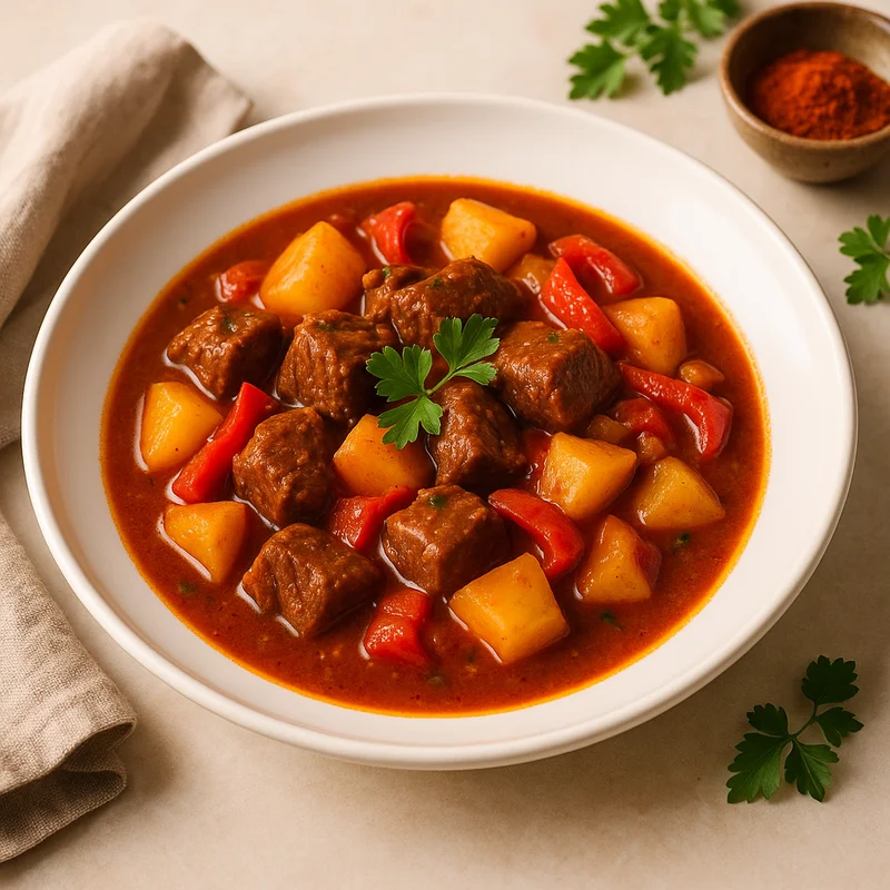 Hungarian Goulash — Hungarian recipe