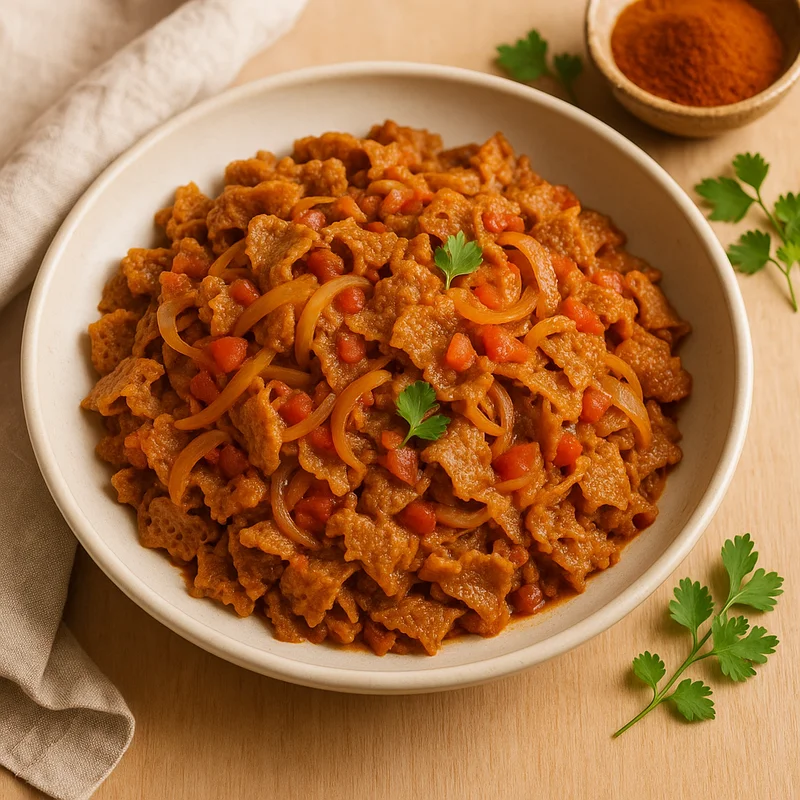 Injera Firfir — Ethiopian recipe