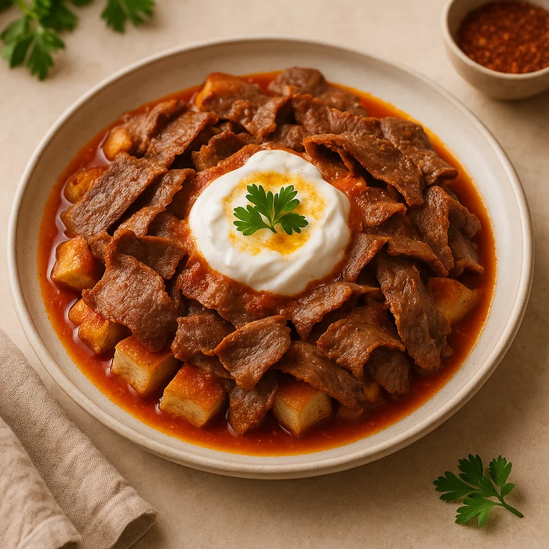 Iskender Kebab — Turkish recipe