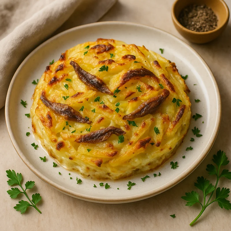 Janssons Frestelse — Swedish recipe