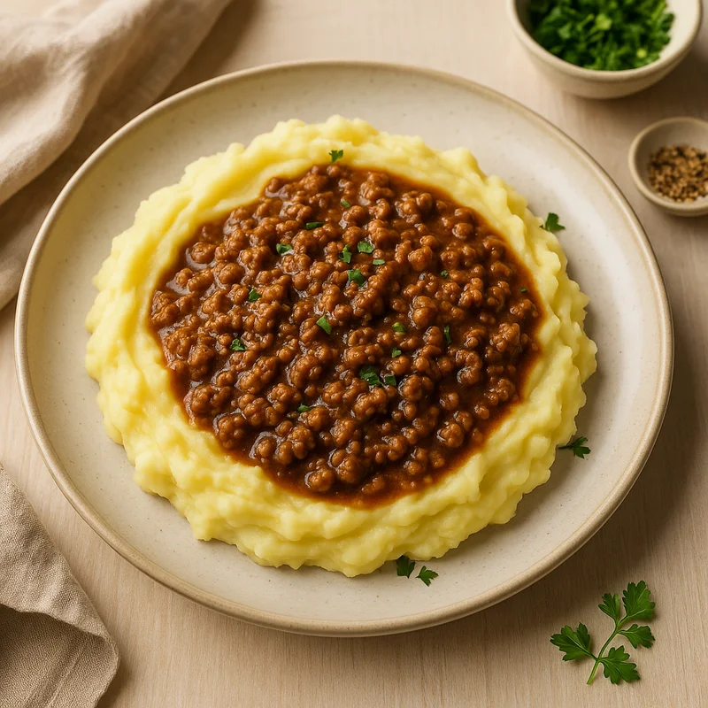 Jauhelihakastike — Finnish recipe