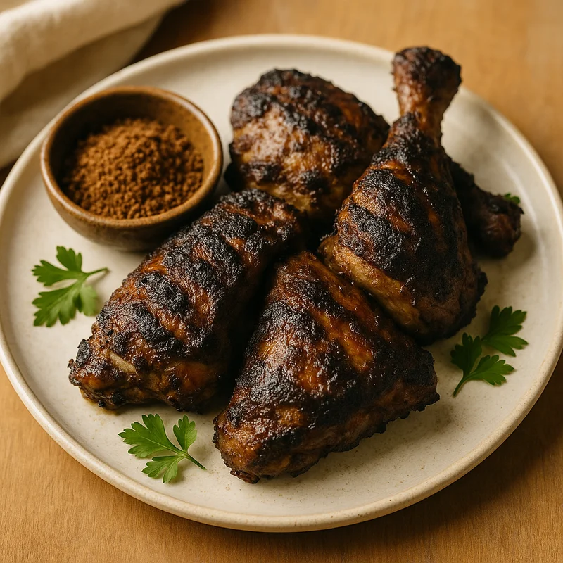 Jerk Chicken — Jamaican recipe