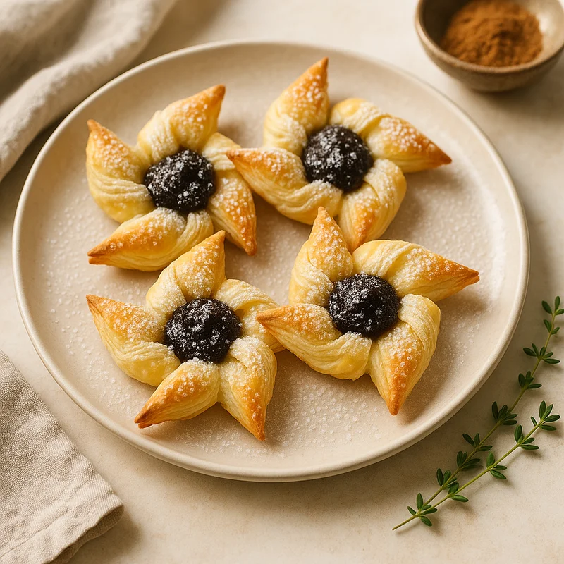 Joulutorttu — Finnish recipe