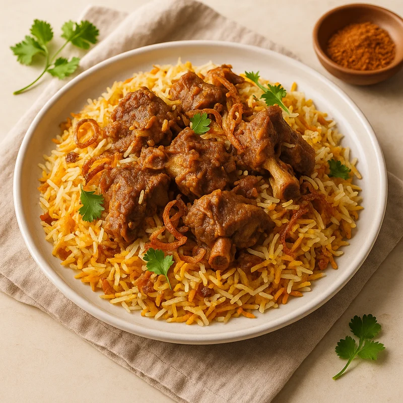 Kacchi Biryani — Bangladeshi recipe