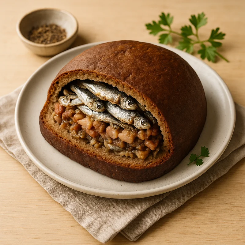 Kalakukko — Finnish recipe