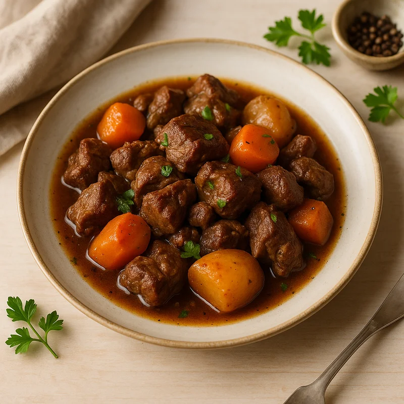 Karjalanpaisti — Finnish recipe