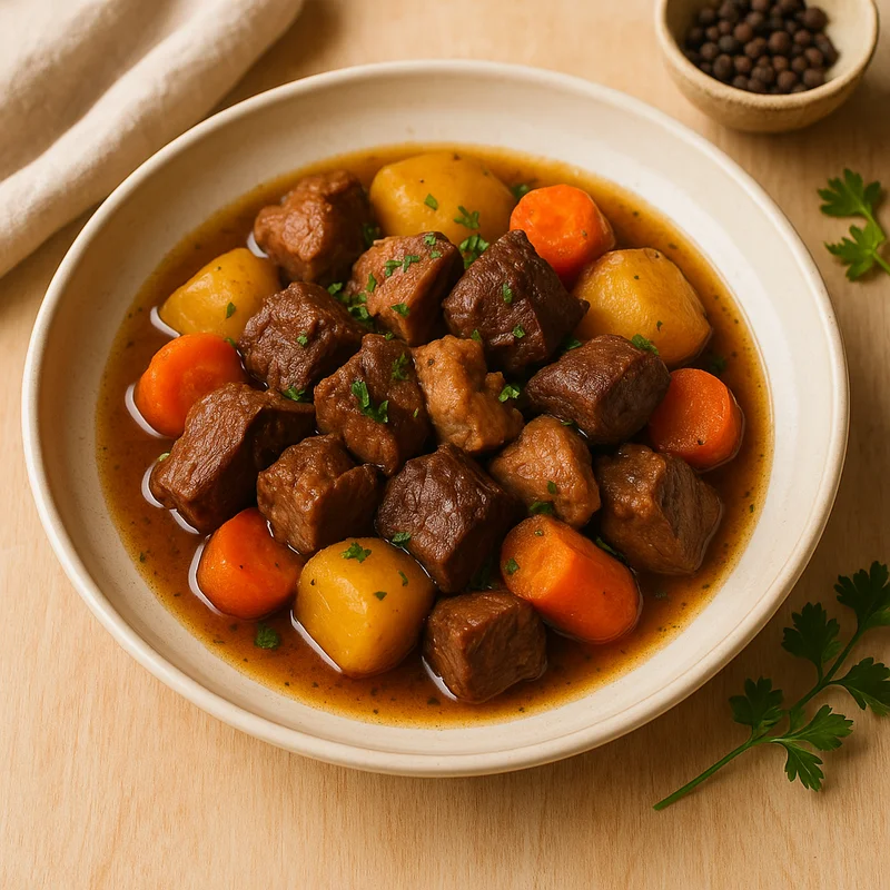 Karjalanpaisti — Finnish recipe